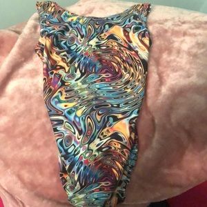 Foxy’s Leotard Size 8
